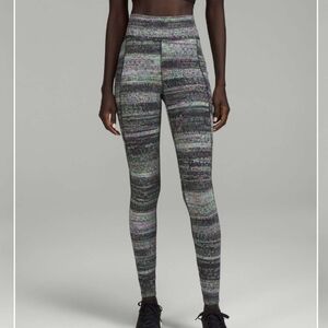 Lululemon lab Jacquard High-Rise Training Tight 28" Size 8